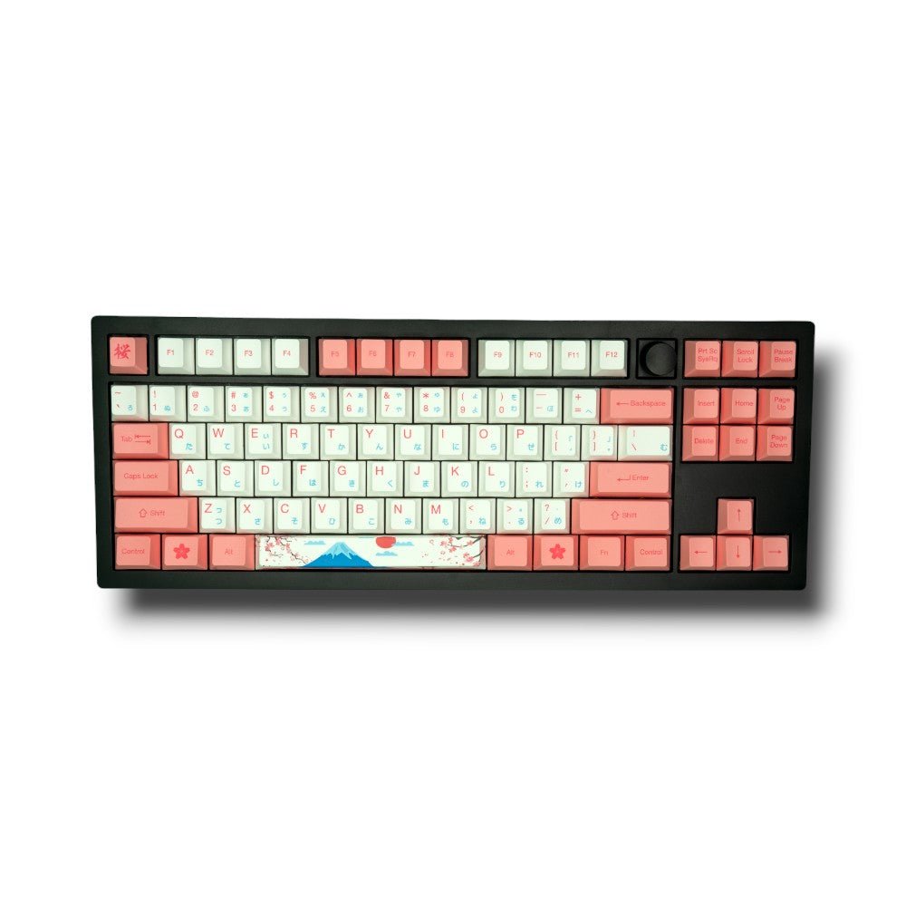 Akko - World Tour Tokyo | Dye - Sub PBT KeycapsHikari Keys