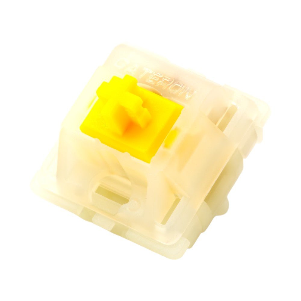 Gateron - KS - 3 Milky Pro Yellow | Linear SwitchHikari Keys