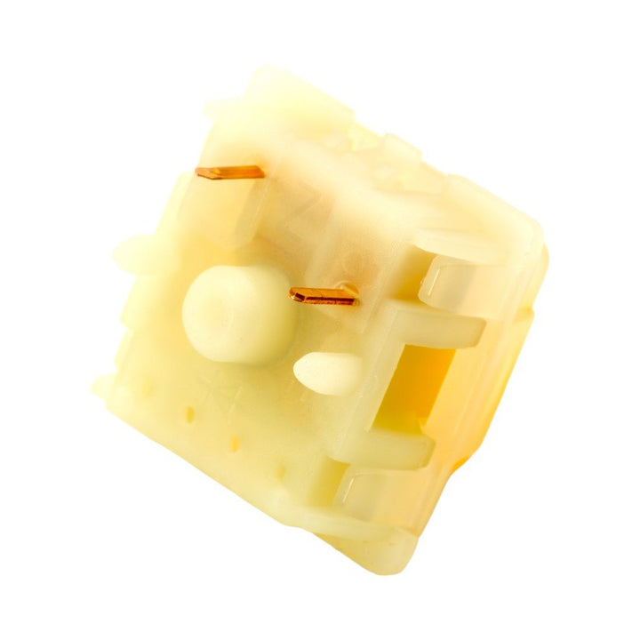 Gateron - KS - 3 Milky Pro Yellow | Linear SwitchHikari Keys