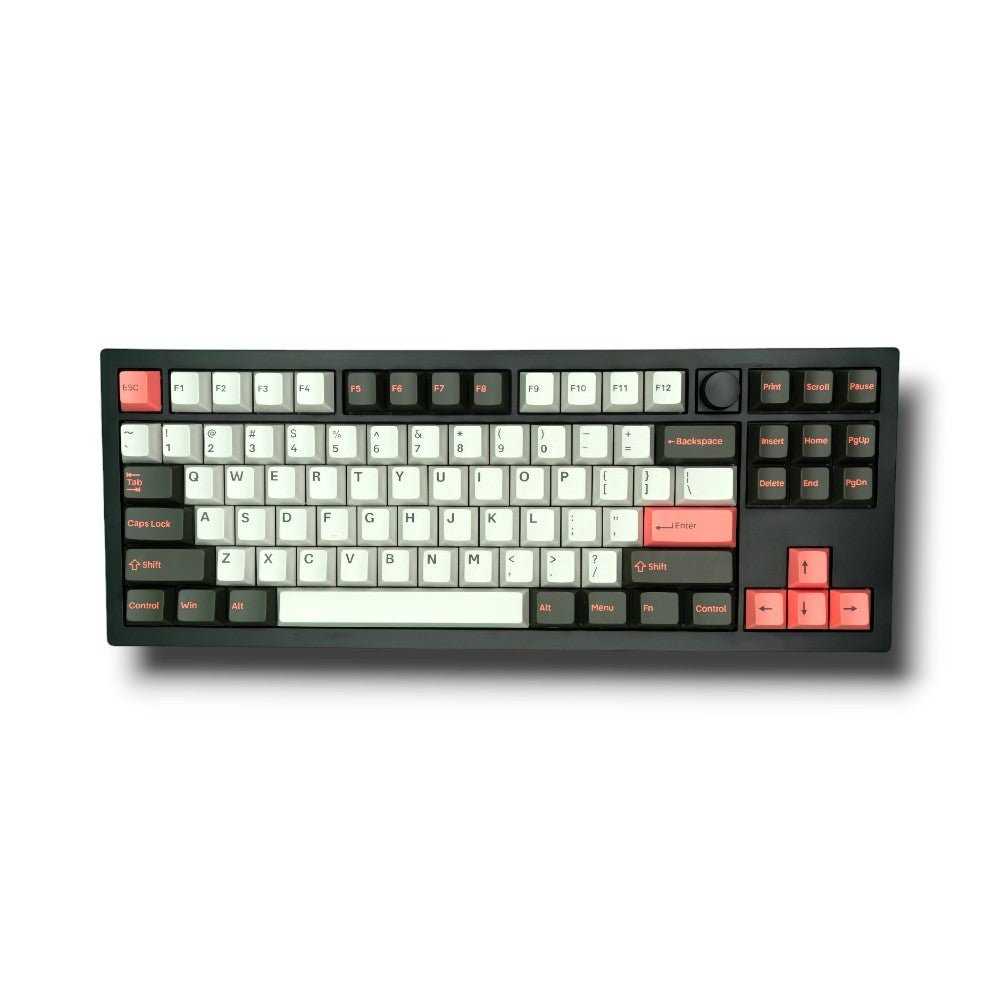 Keychron - Dolch Pink | Double-Shot PBT KeycapsHikari Keys