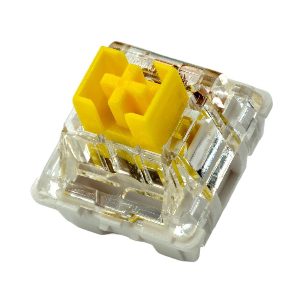 Keychron K Pro Yellow | Linear SwitchHikari Keys