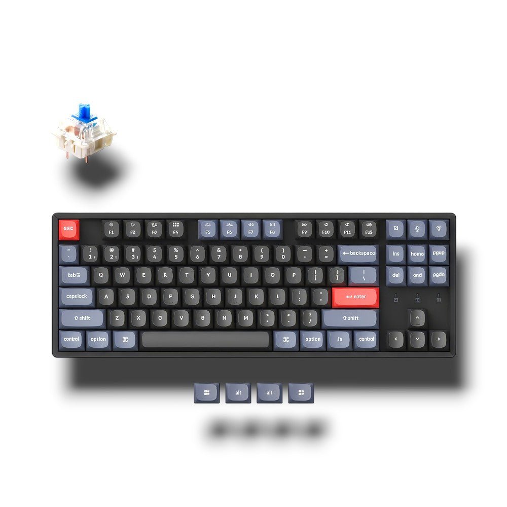 Keychron - K8 Pro | 85% Layout KeyboardHikari Keys