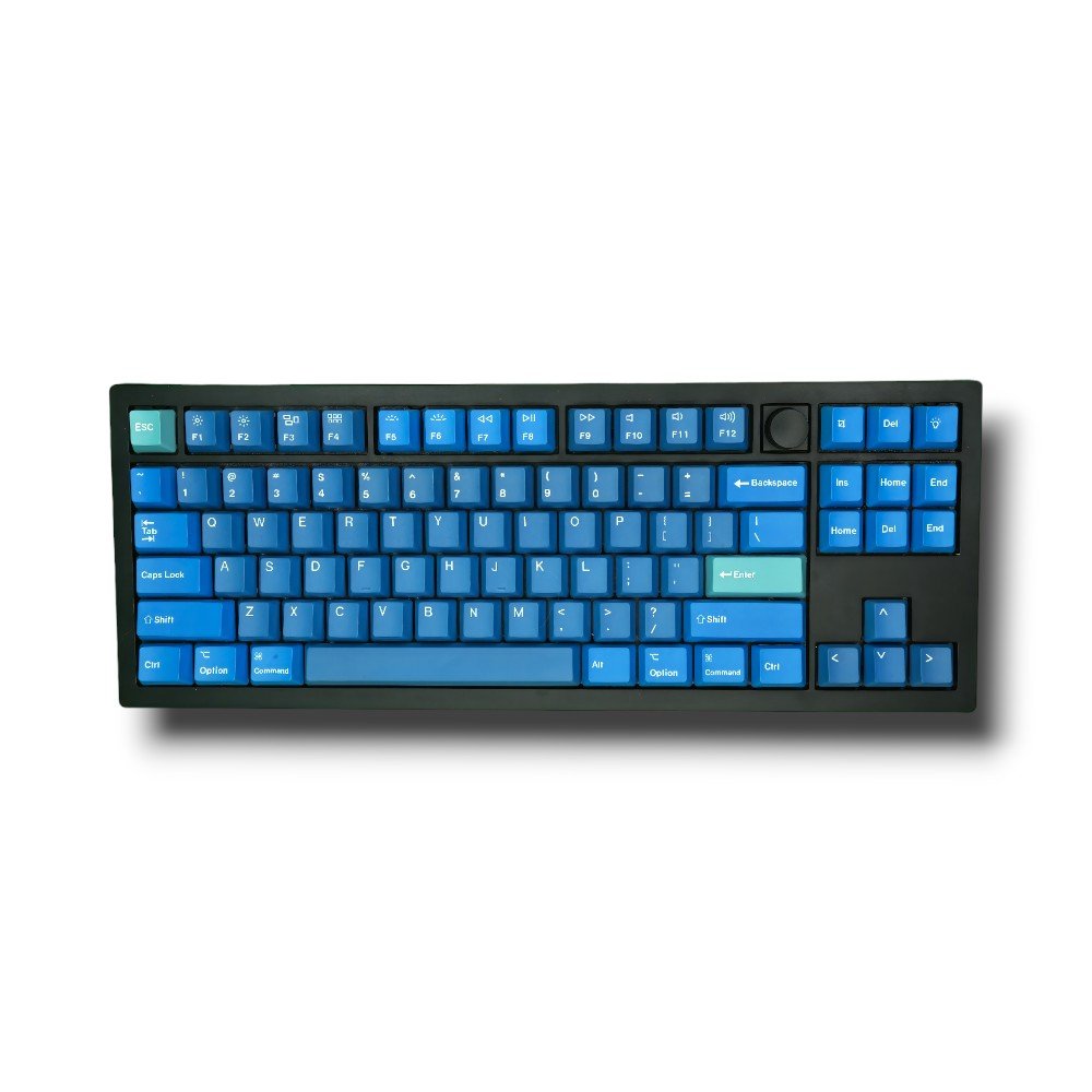 Keychron - Ocean | Dye-Sub PBT KeycapsHikari Keys