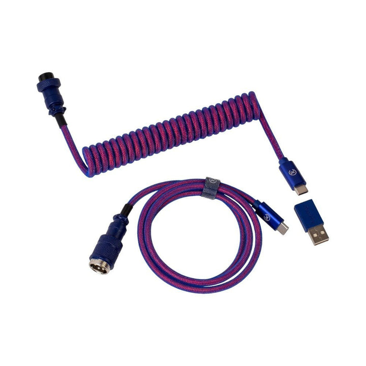 Keychron - Premium Coiled Aviator CableHikari Keys