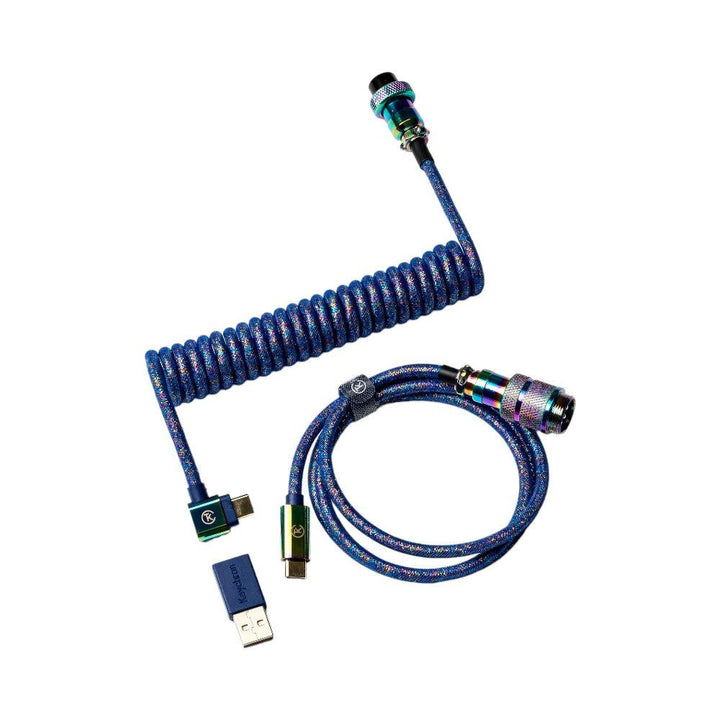 Keychron - Premium Coiled Aviator CableHikari Keys