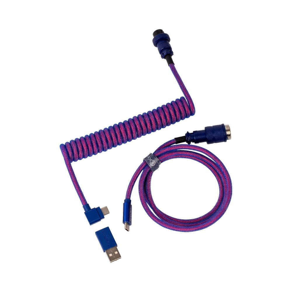 Keychron - Premium Coiled Aviator CableHikari Keys