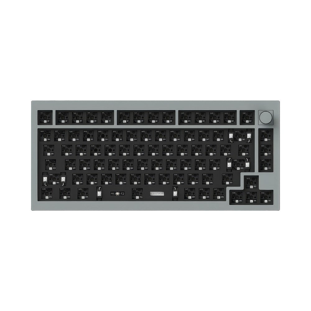 Keychron - Q1 Pro | 75% Layout Barebone KitHikari Keys