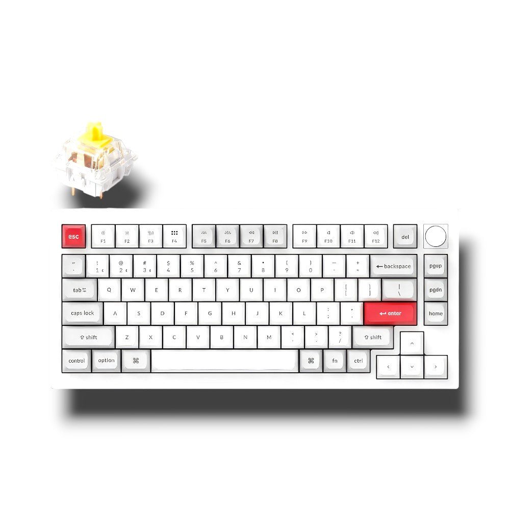 Keychron - Q1 Pro | 75% Layout KeyboardHikari Keys