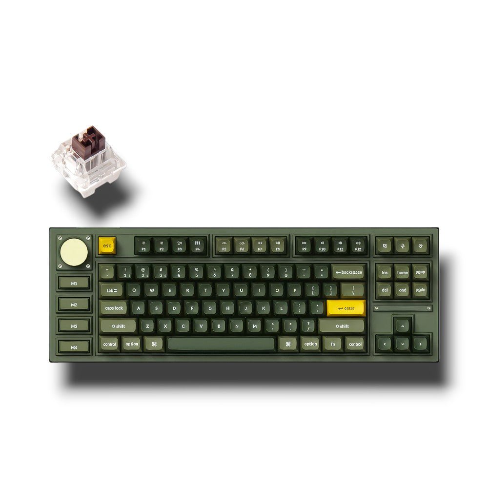 Keychron - Q3 Pro | 85% Layout KeyboardHikari Keys