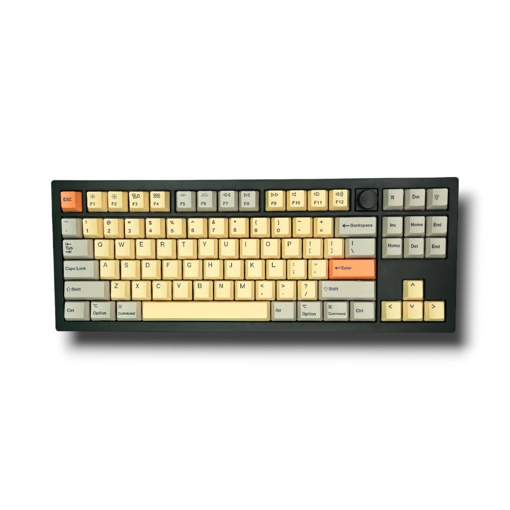 Keychron - Wheat Grey | Dye-Sub PBT KeycapsHikari Keys