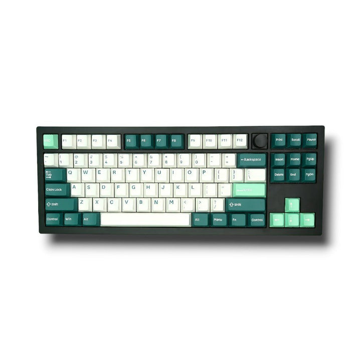 Keychron - White Mint | Double-Shot PBT KeycapsHikari Keys