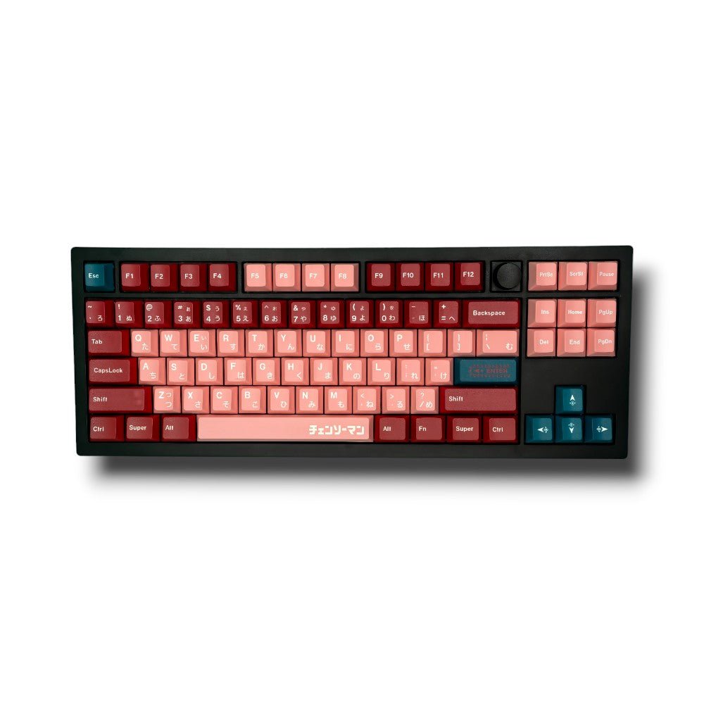 Soul Cat - Chainsaw Man | Dye-Sub PBT KeycapsHikari Keys