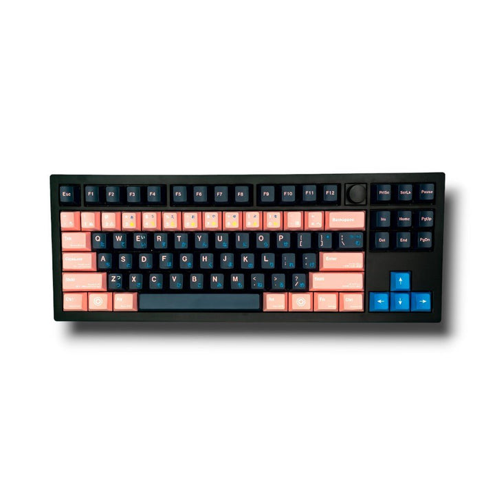 Soul Cat - Dicision | Dye-Sub PBT KeycapsHikari Keys