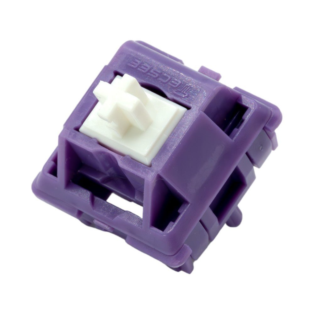 Tecsee - Purple Panda | Tactile SwitchHikari Keys