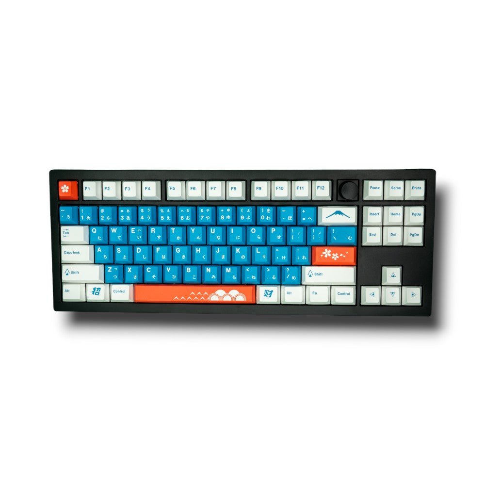 Titan Nation - Mount Fuji | Dye - Sub PBT KeycapsHikari Keys