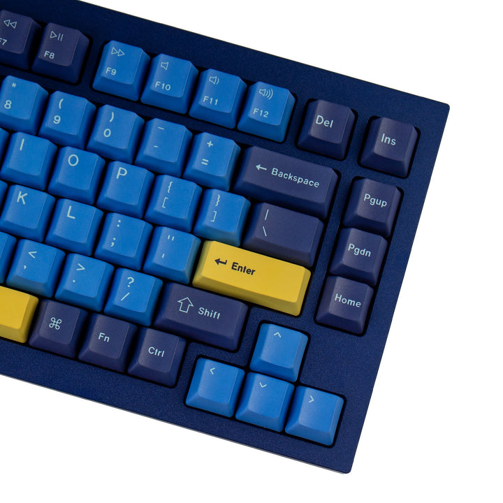 Keychron - Beach | Dye-Sub PBT KeycapsHikari Keys