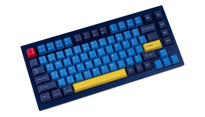 Keychron - Beach | Dye-Sub PBT KeycapsHikari Keys