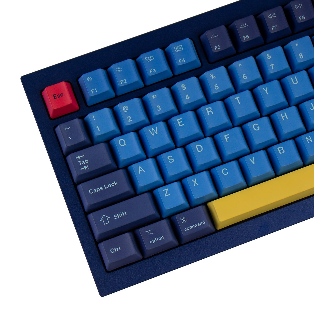 Keychron - Beach | Dye-Sub PBT KeycapsHikari Keys