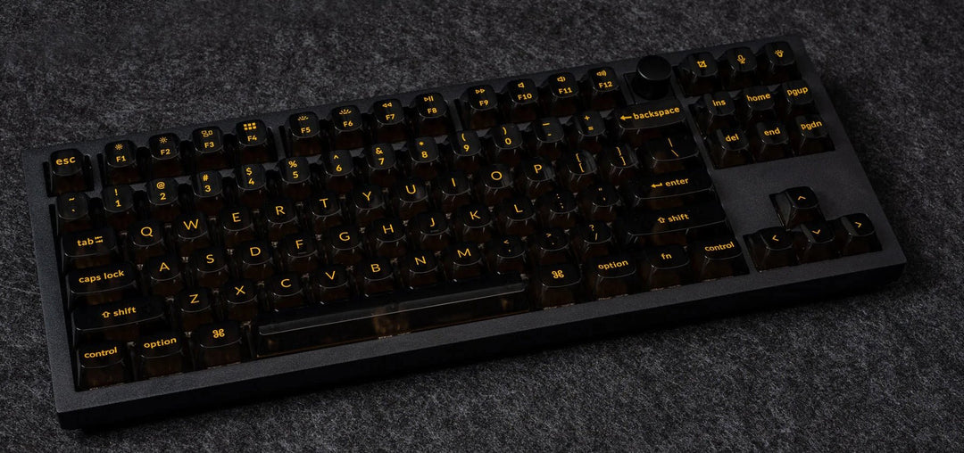 Keychron - Black Transparent | ABS KeycapsHikari Keys