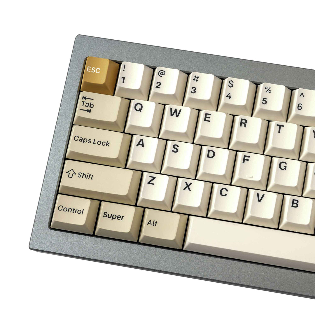 Keychron - Camel | Double-Shot PBT KeycapsHikari Keys