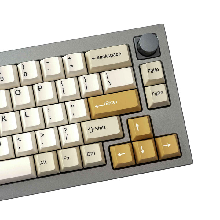 Keychron - Camel | Double-Shot PBT KeycapsHikari Keys