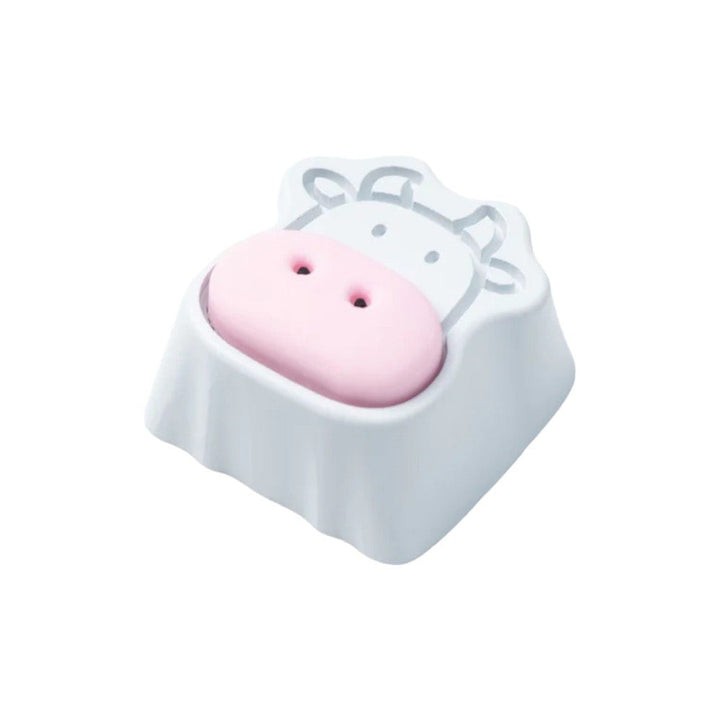 Keychron - Cute Cows | Aluminum Artisan KeycapHikari Keys