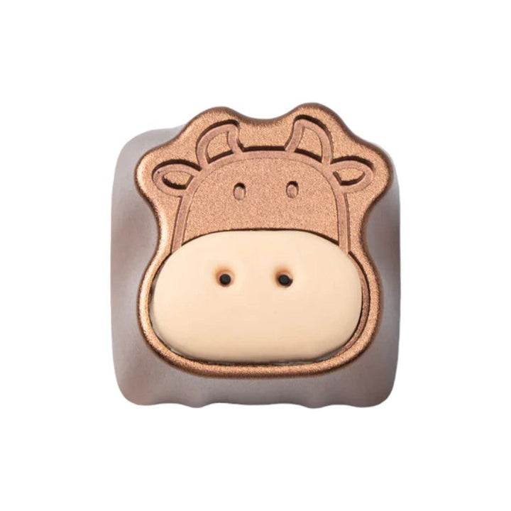 Keychron - Cute Cows | Aluminum Artisan KeycapHikari Keys