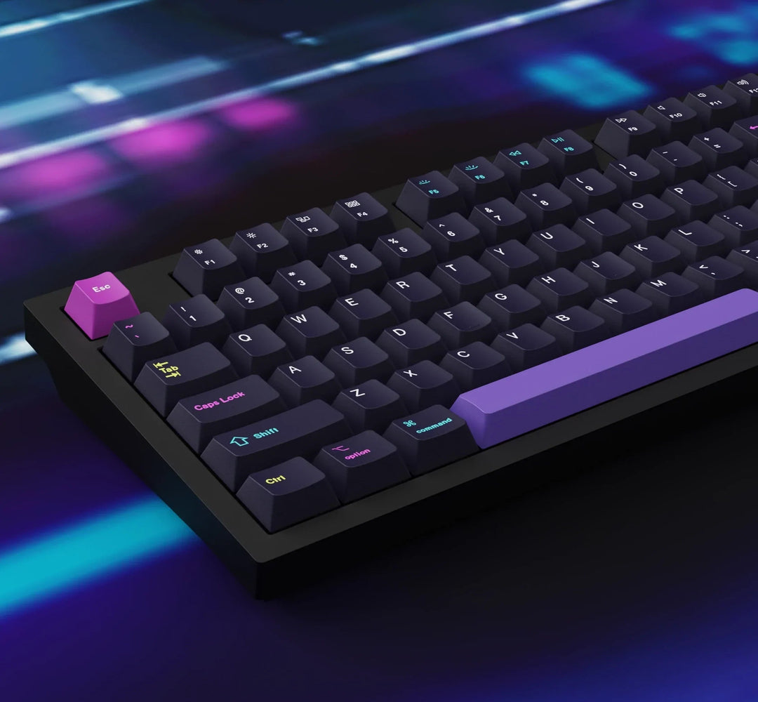 Keychron - Developer | Dye-Sub PBT KeycapsHikari Keys