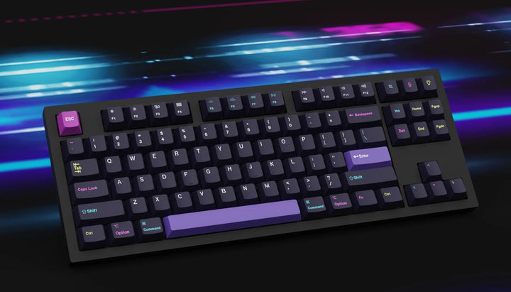 Keychron - Developer | Dye-Sub PBT KeycapsHikari Keys