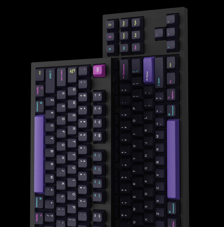 Keychron - Developer | Dye-Sub PBT KeycapsHikari Keys