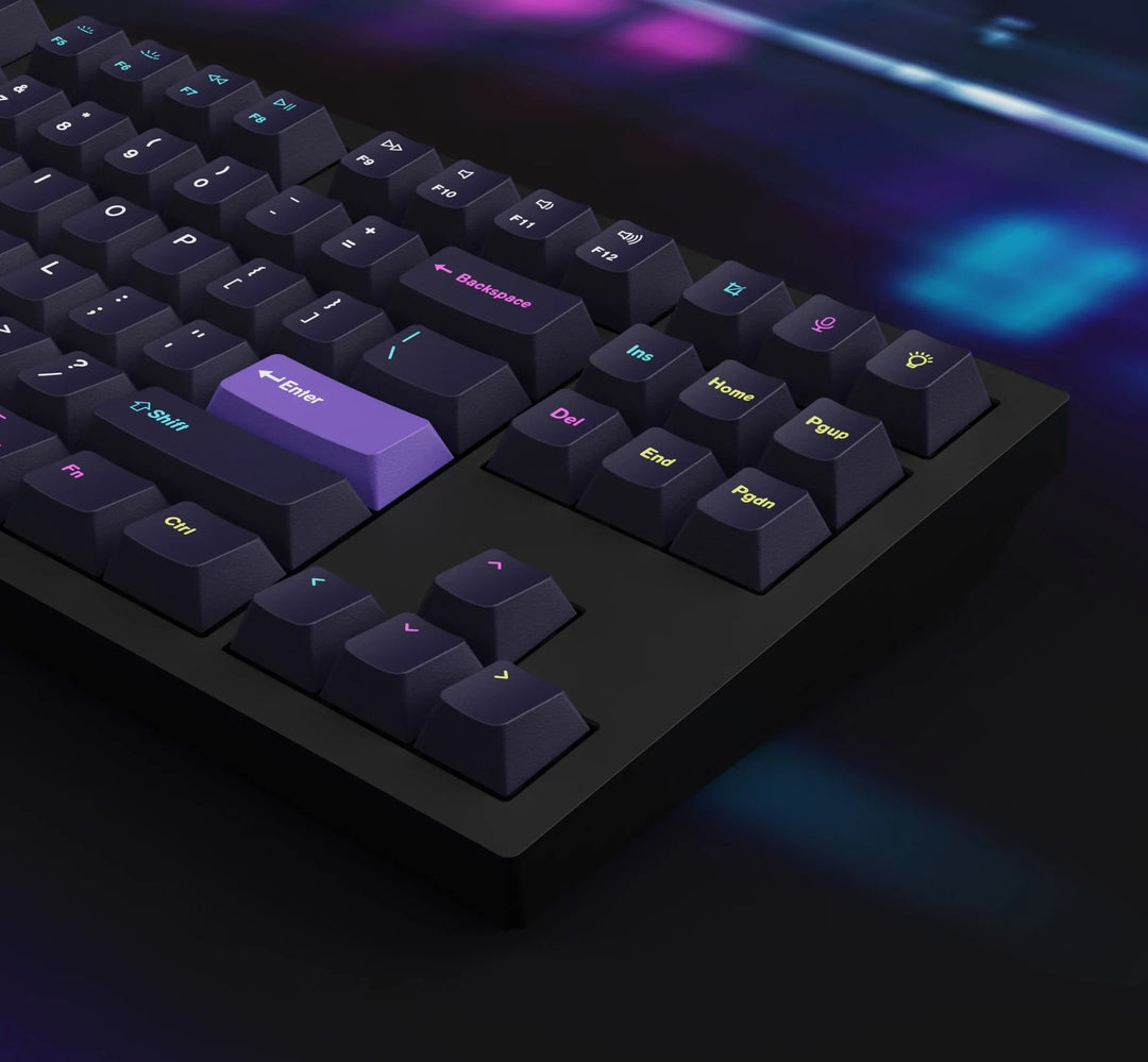 Keychron - Developer | Dye-Sub PBT KeycapsHikari Keys