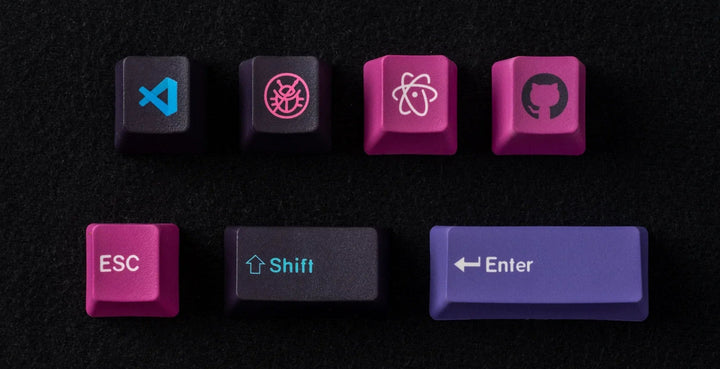 Keychron - Developer | Dye-Sub PBT KeycapsHikari Keys