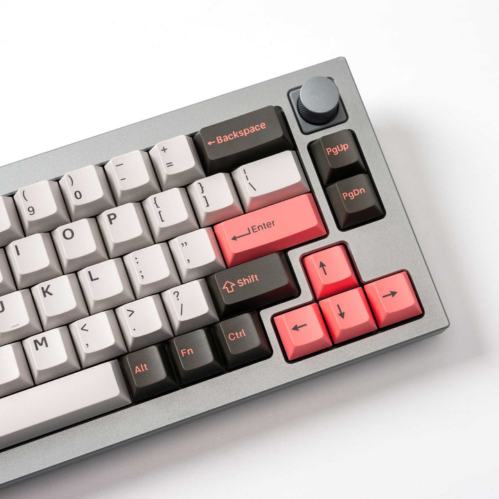 Keychron - Dolch Pink | Double-Shot PBT KeycapsHikari Keys