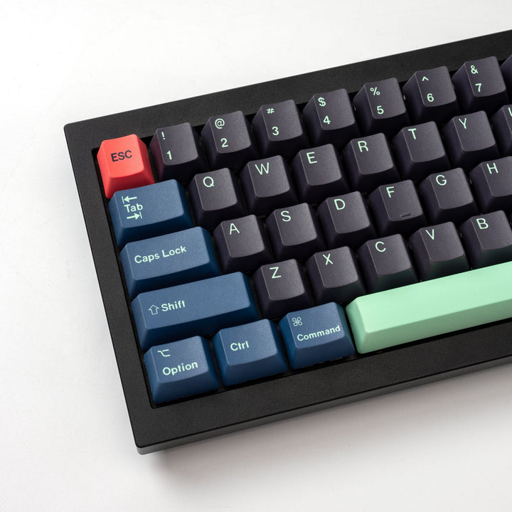 Keychron - Hacker | Dye-Sub PBT KeycapsHikari Keys