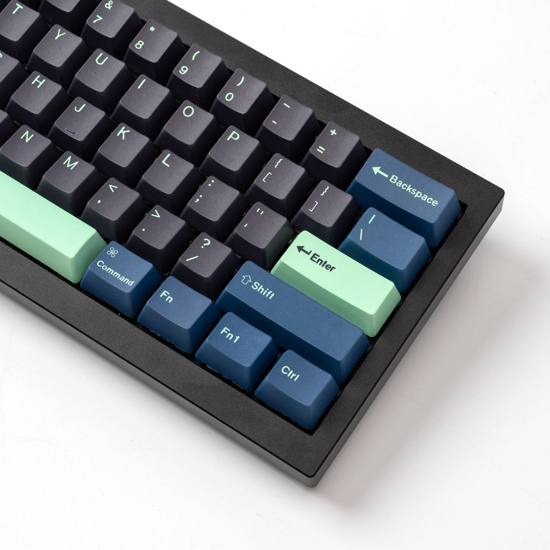 Keychron - Hacker | Dye-Sub PBT KeycapsHikari Keys