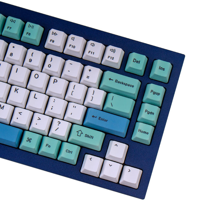 Keychron - Iceberg | Dye-Sub PBT KeycapsHikari Keys