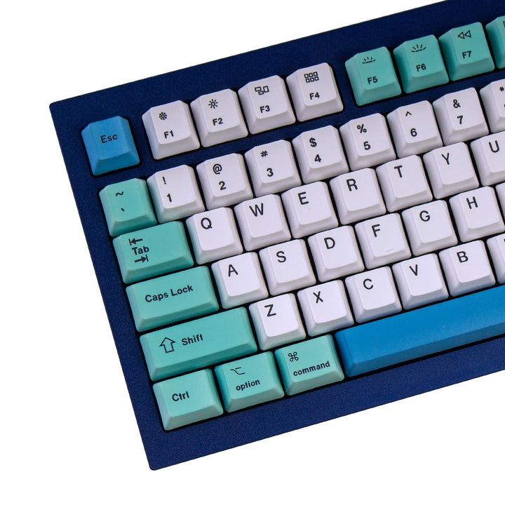 Keychron - Iceberg | Dye-Sub PBT KeycapsHikari Keys