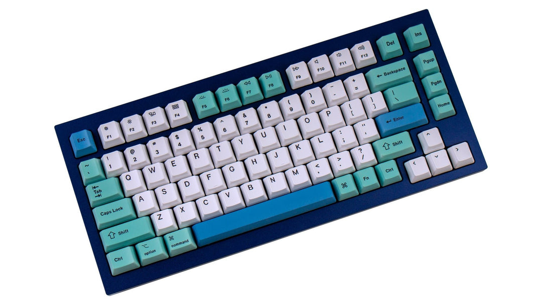 Keychron - Iceberg | Dye-Sub PBT KeycapsHikari Keys