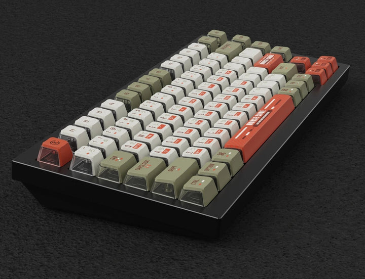 Keychron - Morse Code | Dye-Sub PBT KeycapsHikari Keys