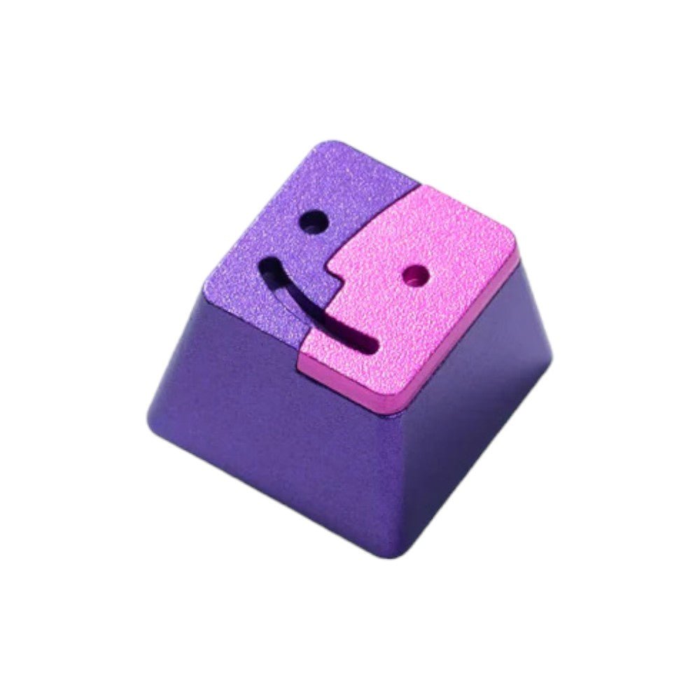 Keychron - Smile | Aluminum Artisan KeycapHikari Keys