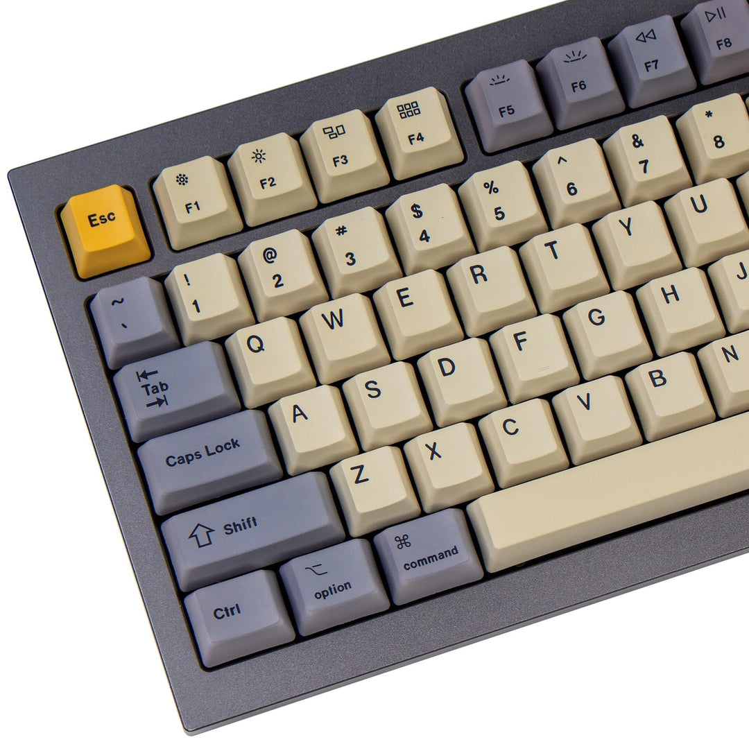 Keychron - Wheat Grey | Dye-Sub PBT KeycapsHikari Keys