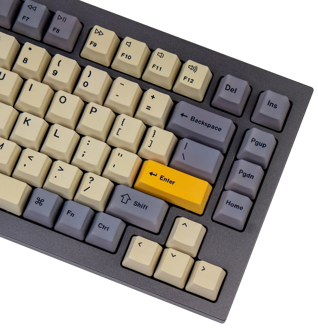 Keychron - Wheat Grey | Dye-Sub PBT KeycapsHikari Keys