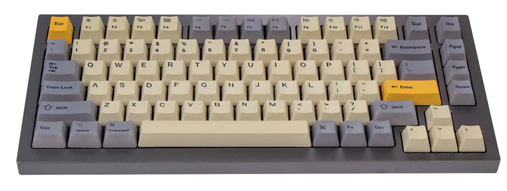 Keychron - Wheat Grey | Dye-Sub PBT KeycapsHikari Keys